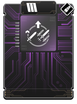 Image of Consecutive Focused Strikes