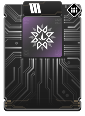 Image of Anti-Matter Round