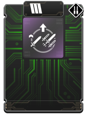 Image of Consecutive Focused Strikes
